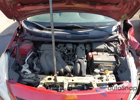 2012 Nissan Versa 1.6 Sl z USA, uszkodzony, nr VIN 3N1CN7AP8CL939989